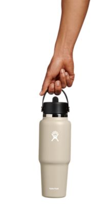 Hydro Flask32oz Wide Flex Straw Travel Bottle - beige