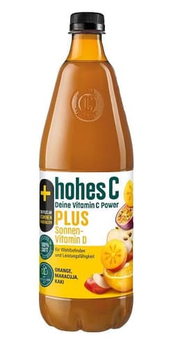 Hohes C Plus Sonnenvitamin D (EINWEG)