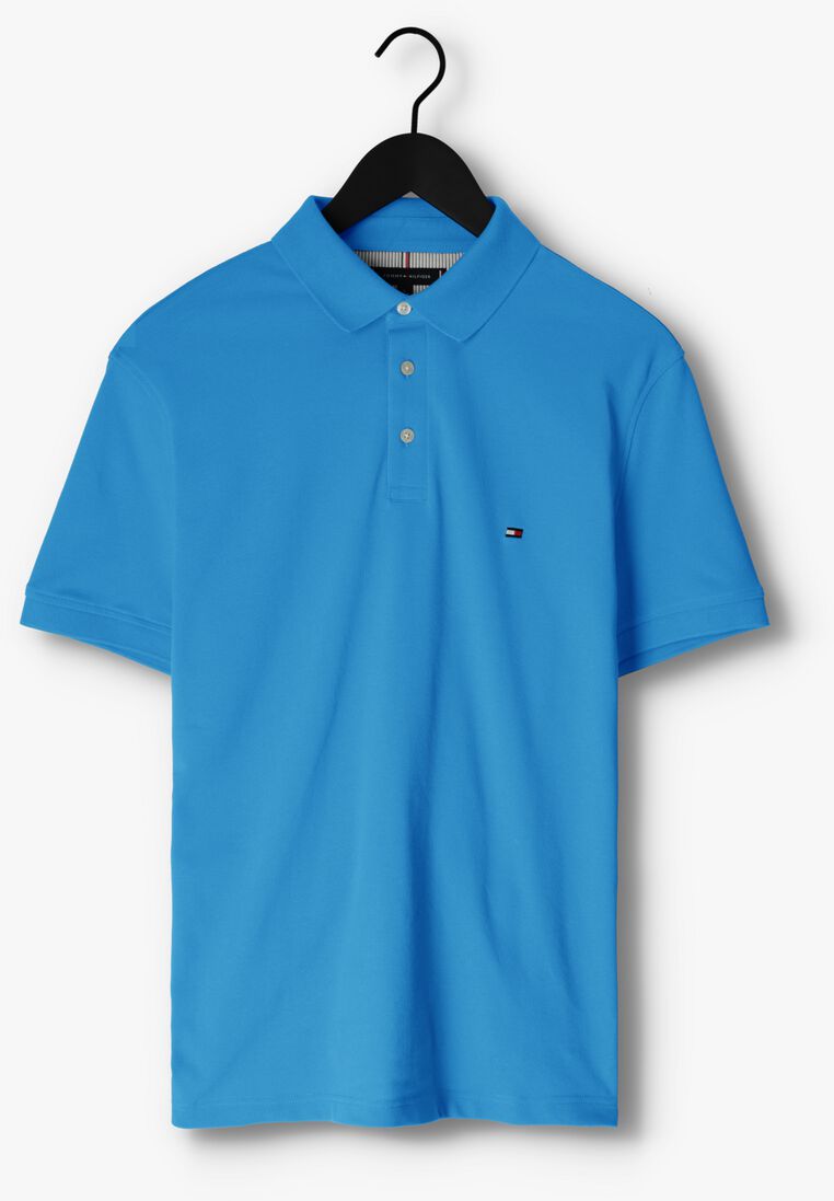 TOMMY HILFIGER blauwe tommy hilfiger polo 1985 slim polo