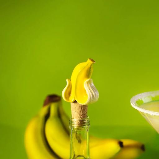 Donkey Banana Romance Flaskeprop