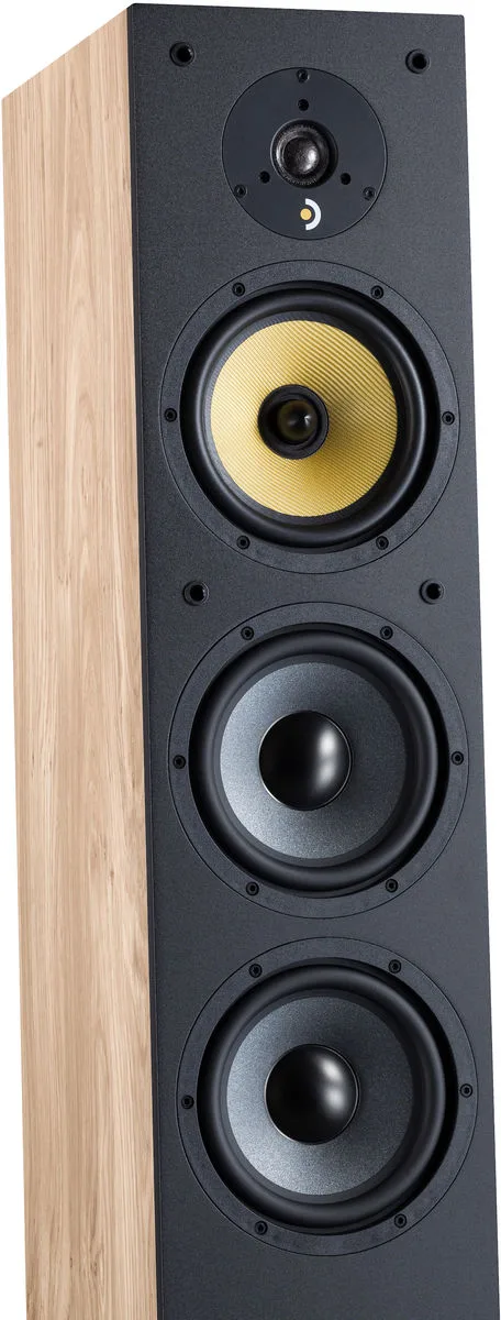 Davis Acoustics Ariane 7 Chêne clair (la paire) Enceintes colonne