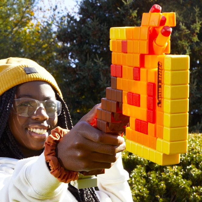 Minecraft - Nerf - Firebrand