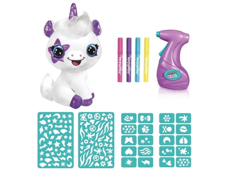 Airbrush Plush Enhjørning