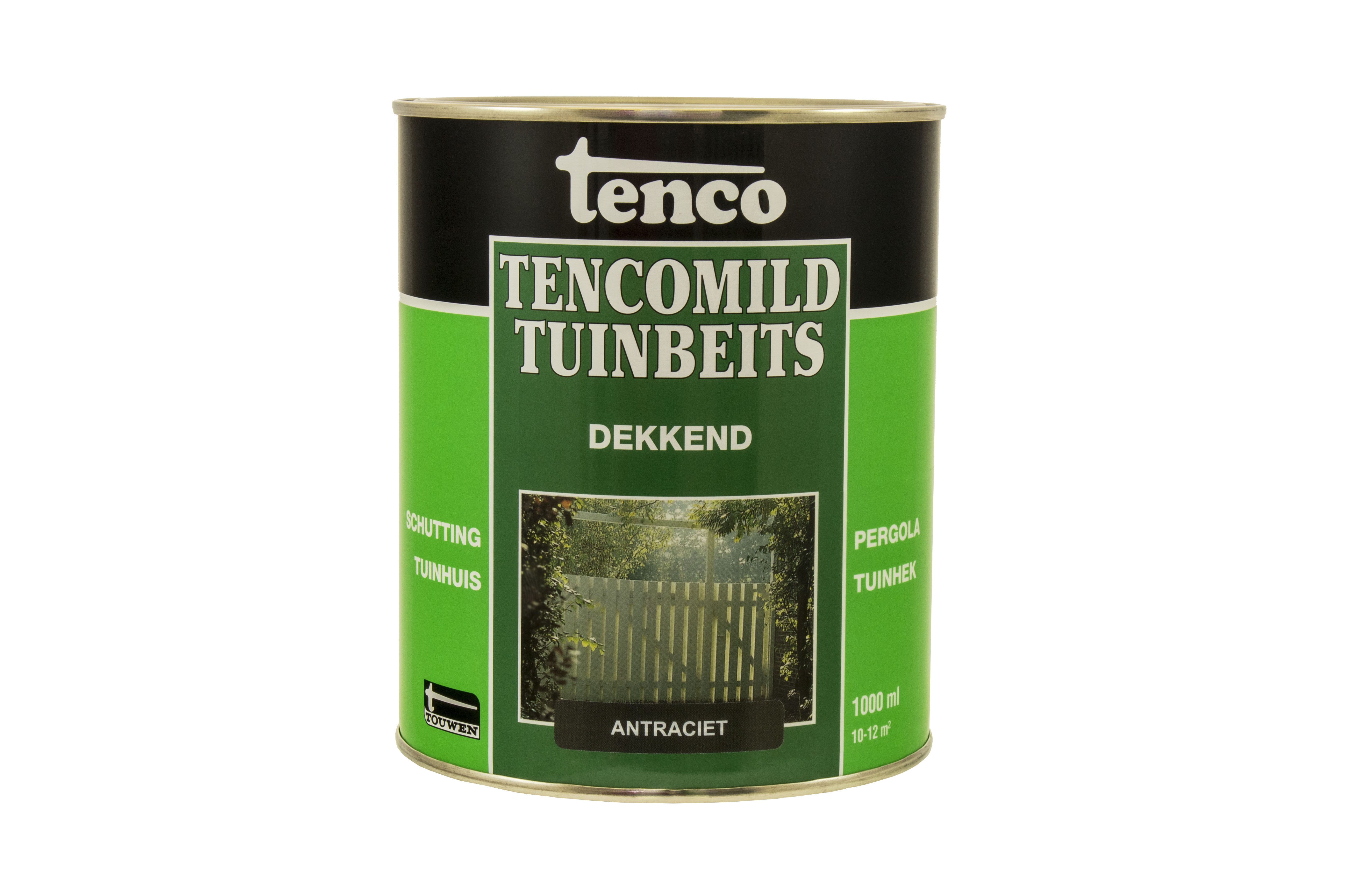 Tenco - Tencomild Tuinbeits - 1 Liter - Antraciet