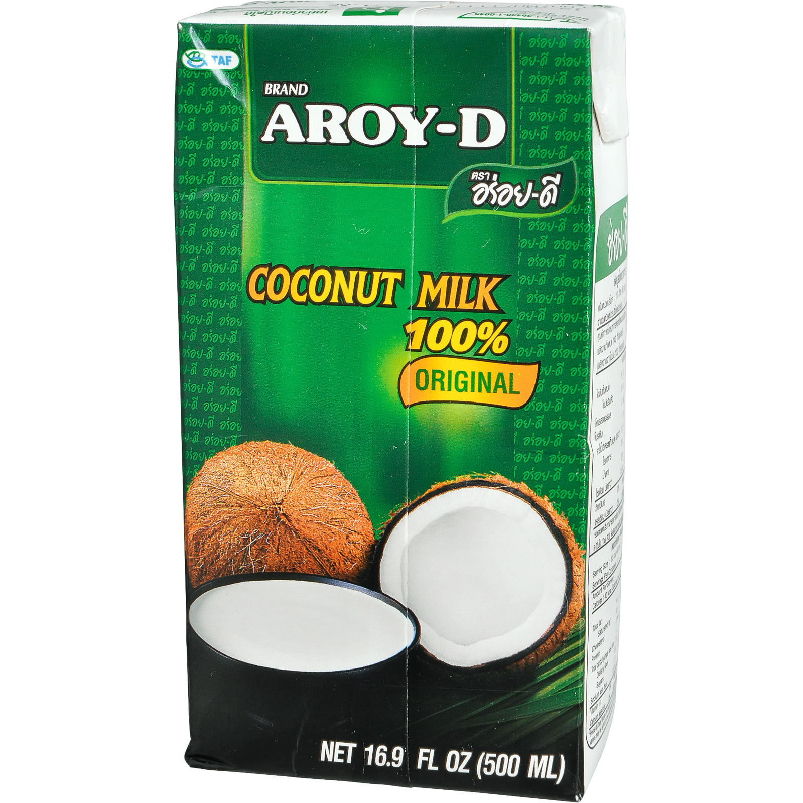 Aroy-D Kokosnussmilch UHT 2 x 500 ml