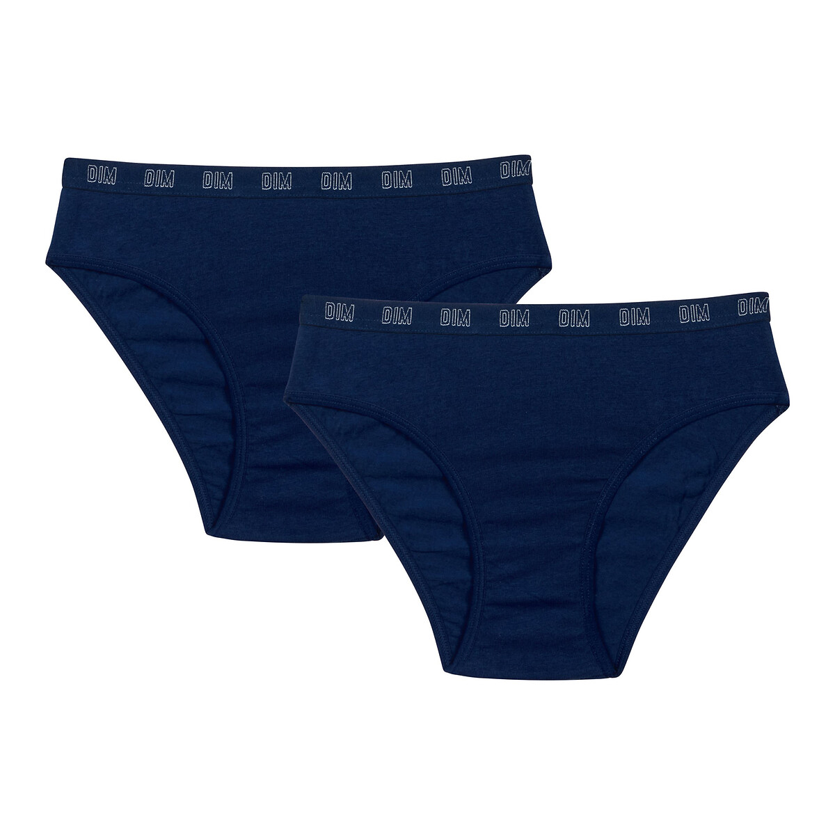 DIM<br>Conjunto de 2 cuecas de algodão para cuidados com a pele
