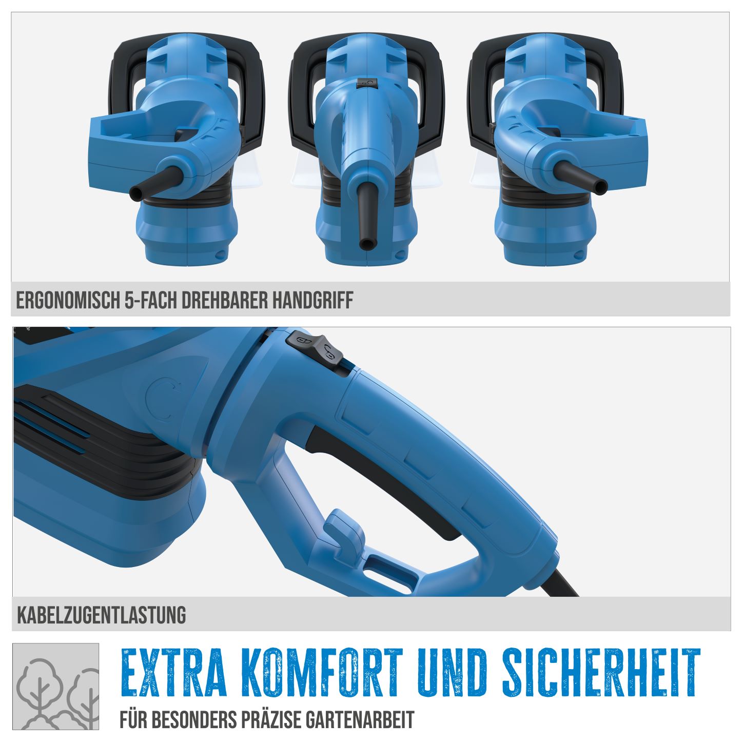 Güde Heckenschere GHS 690 L