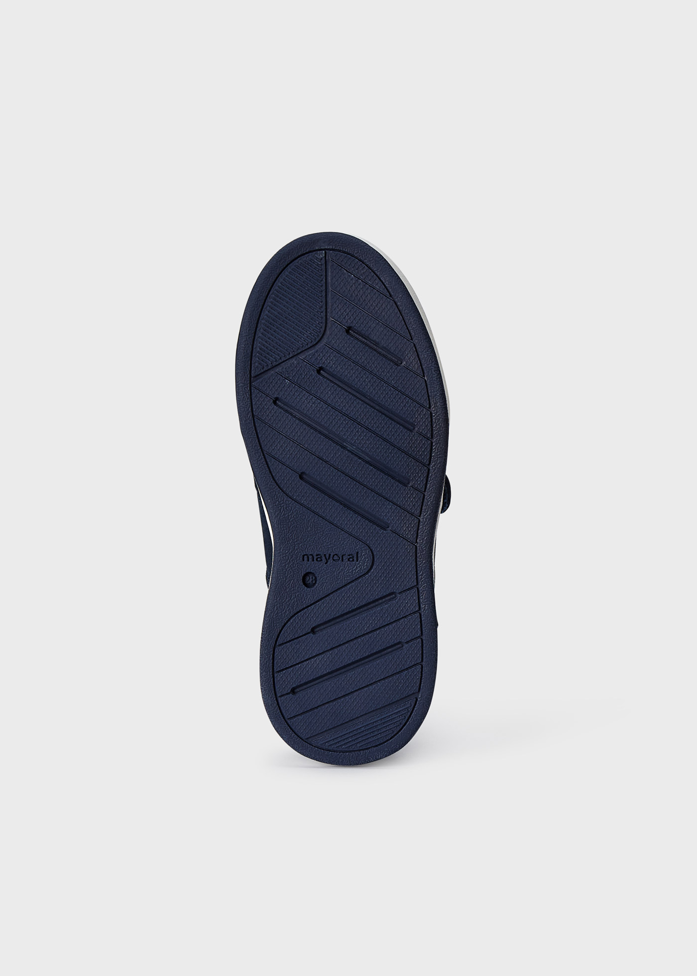 Estilo náutico com fecho de velcro para meninos