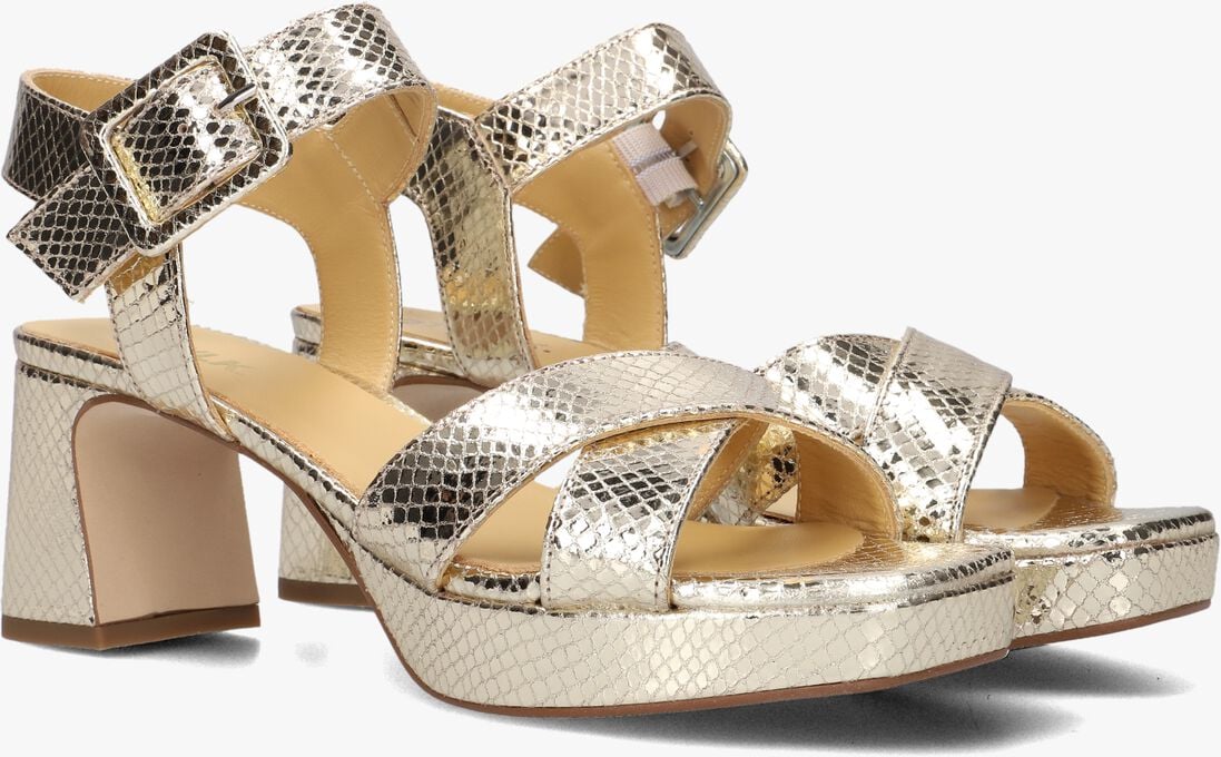 CTWLK gouden ctwlk sandalen tamouch