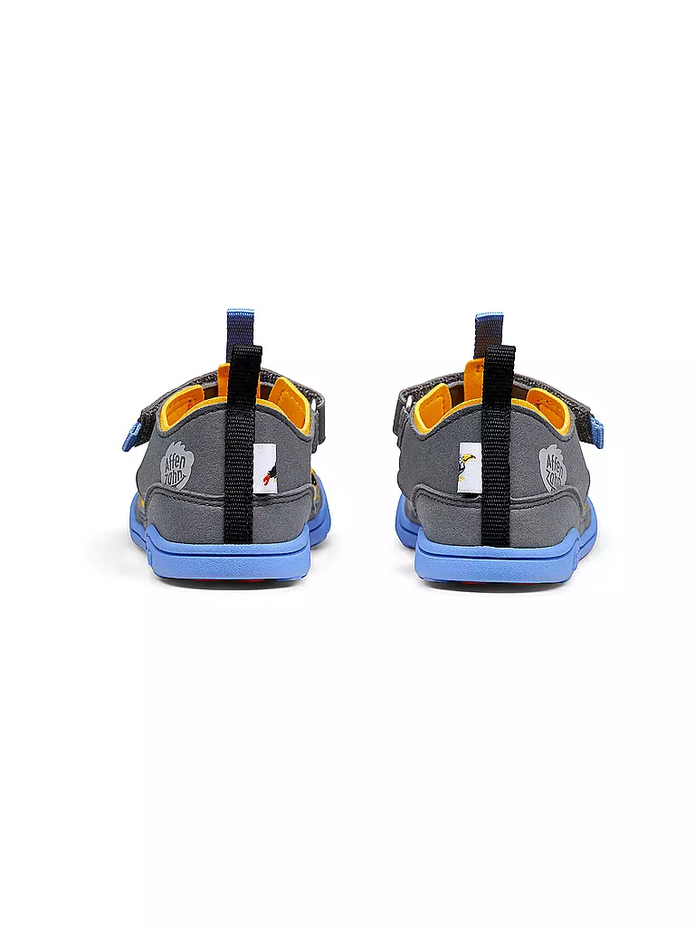 AFFENZAHN Mädchen Sandalen BREEZY TUKAN grau