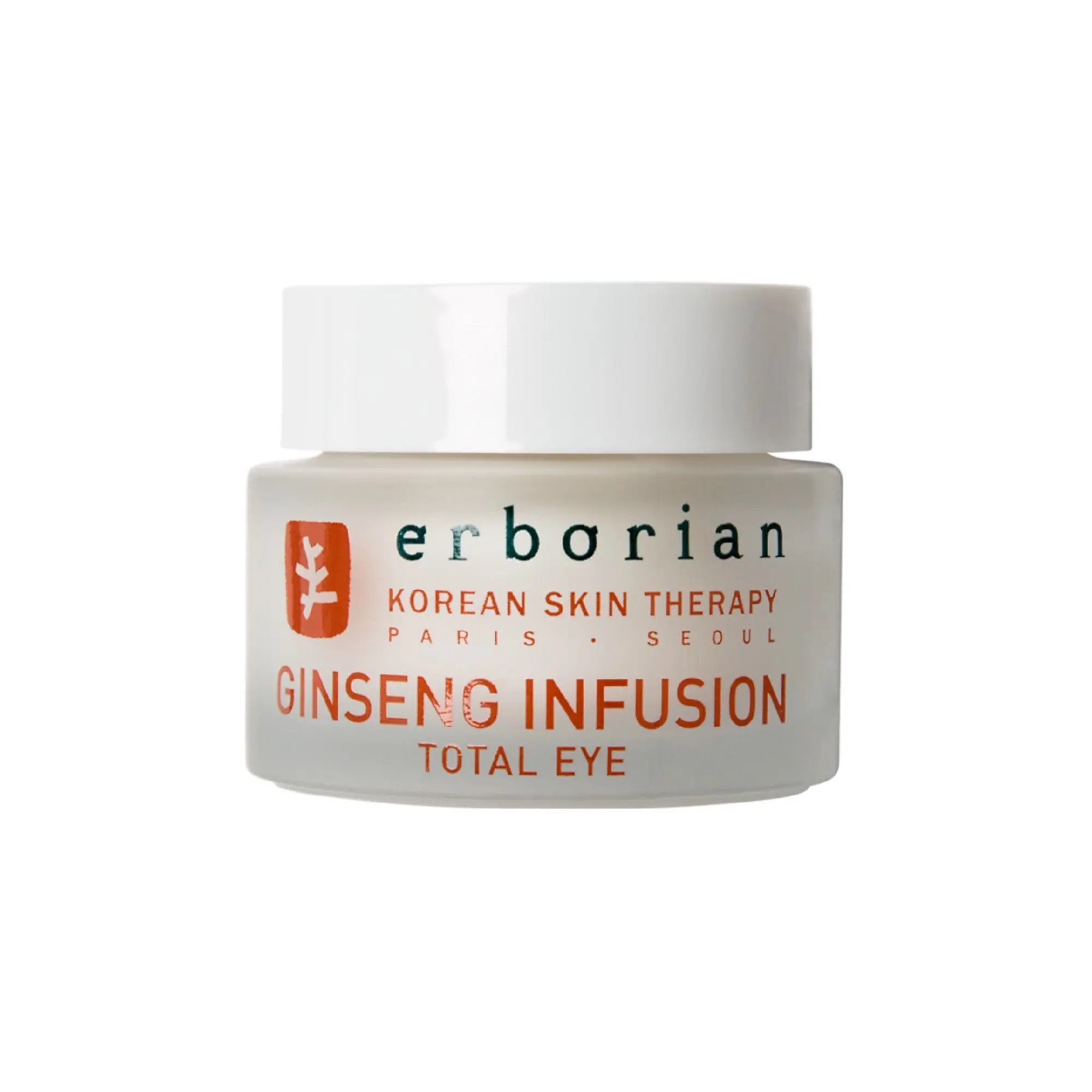Erborian - Ginseng Infusion Total Eye Contour des Yeux - Effet Tenseur- Contour des yeux et lèvres