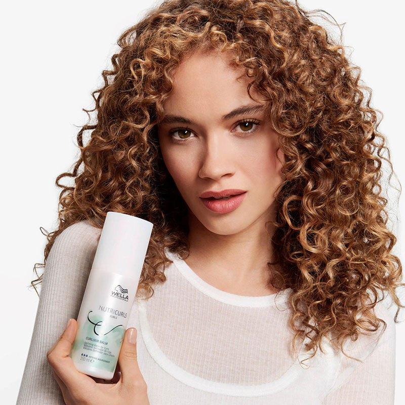 Baume de définition pour cheveux bouclés Curlixir Nutricurls