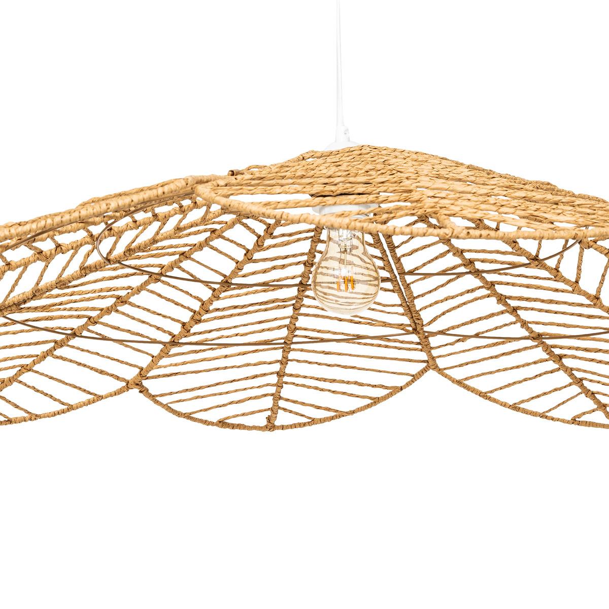 SUSPENSION CORDE FOLK NATUREL D.98CM
