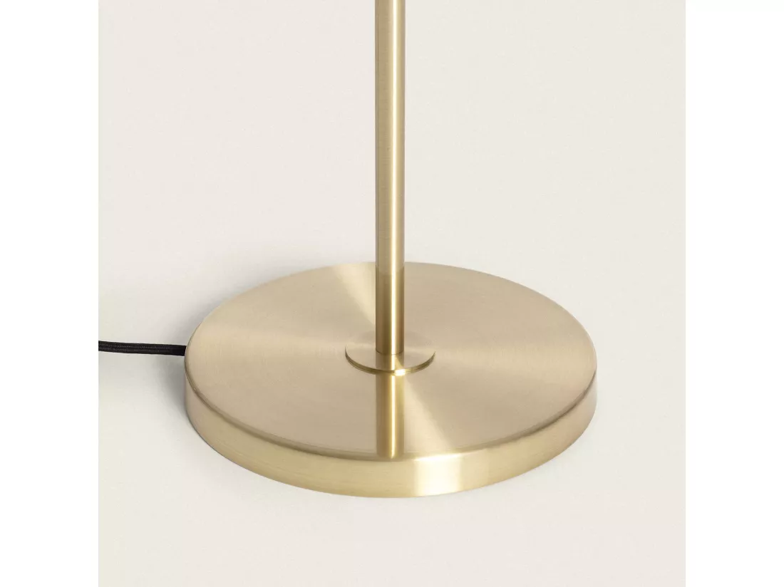Lampadaire Métal et Verre Klimt Vert