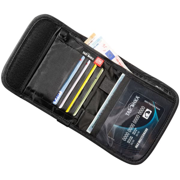Bagagerie de voyage TATONKA EURO WALLET RFID B BLACK