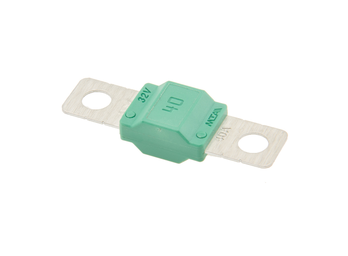 BBA powerzekering midi green - 40 A