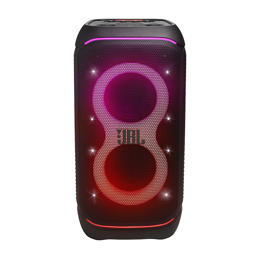 JBL PartyBox Stage 320 + BoomTone DJ UHF Solo F2