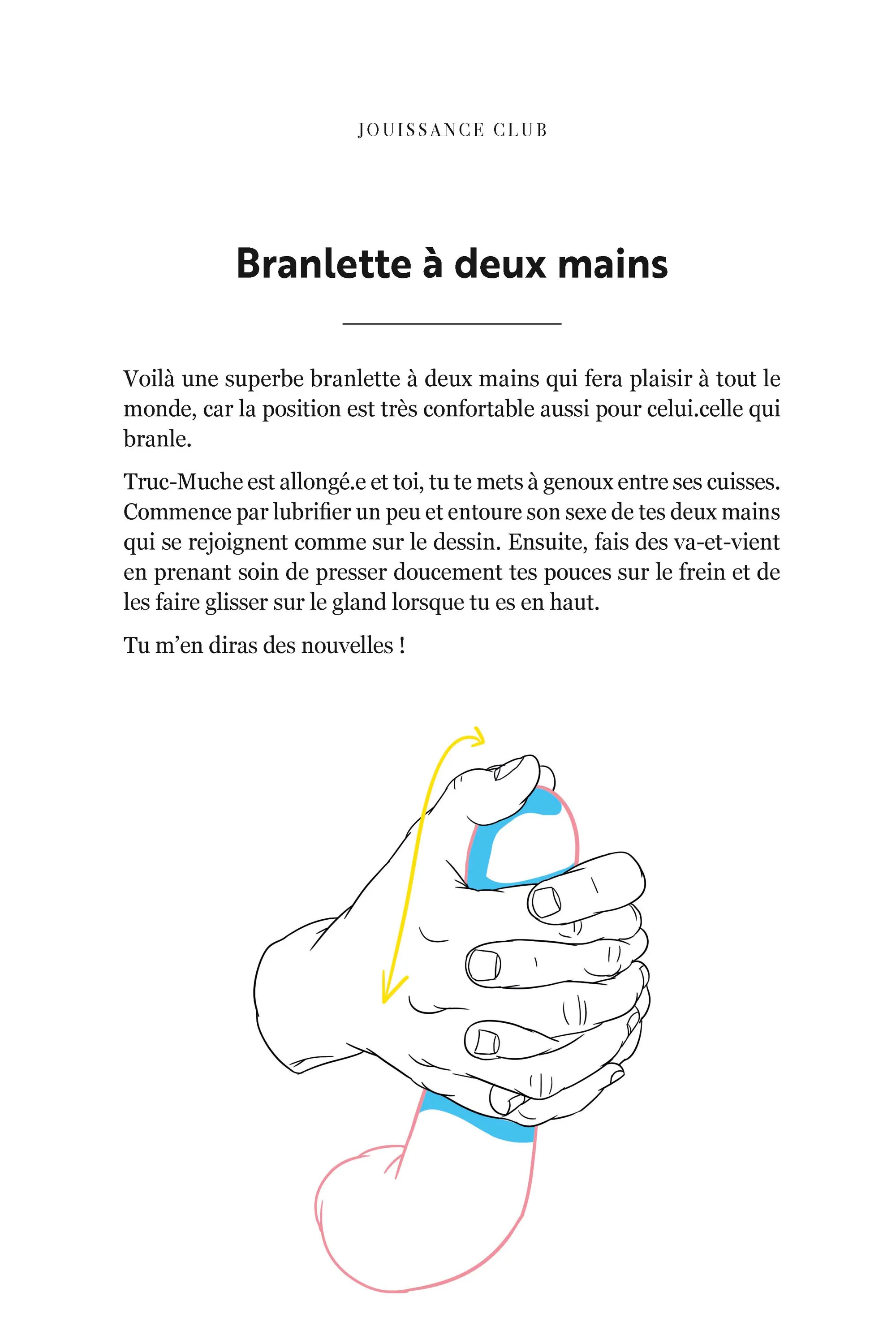 Marabout Livre Jouissance Club