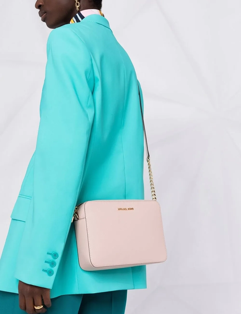 Jet Set Crossbody Bag Large Pink