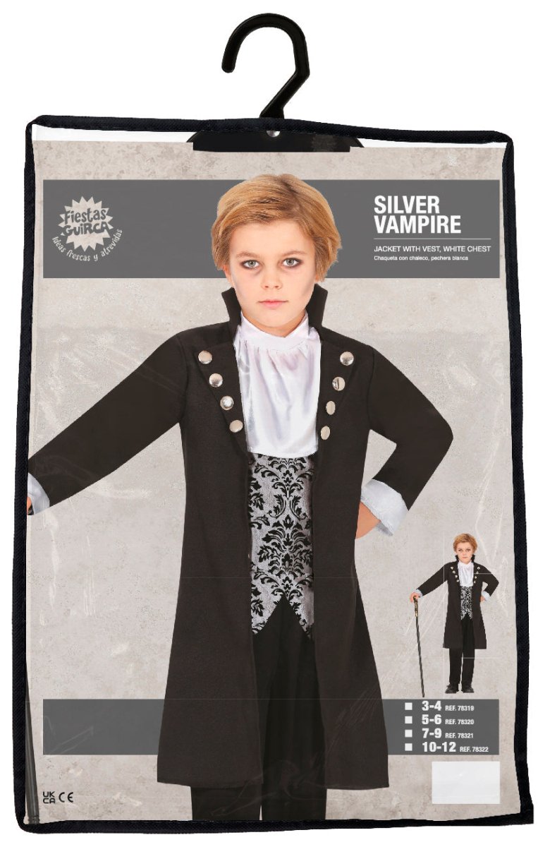 Halloween Kostuum Zwart Jongen Vampier