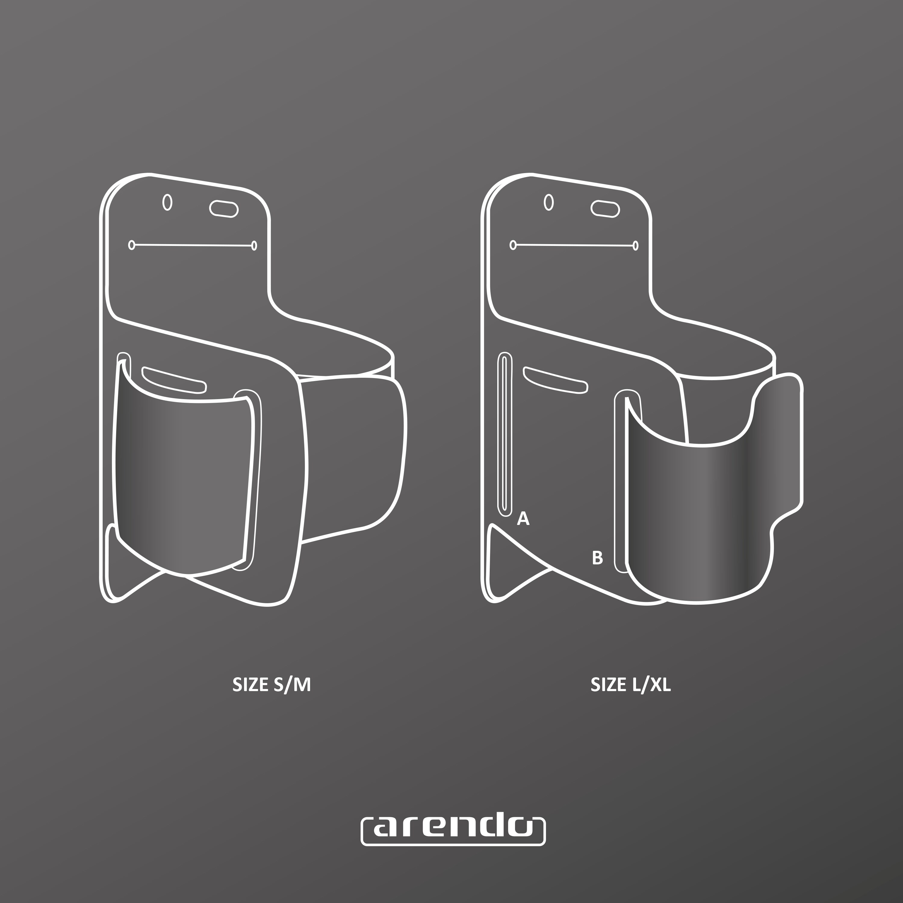 Arendo Smartphone-Tragegurt, Fitness Armband für 4,7