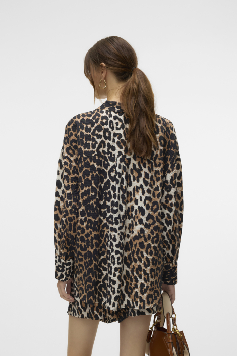Vero Moda bruine dames blouse