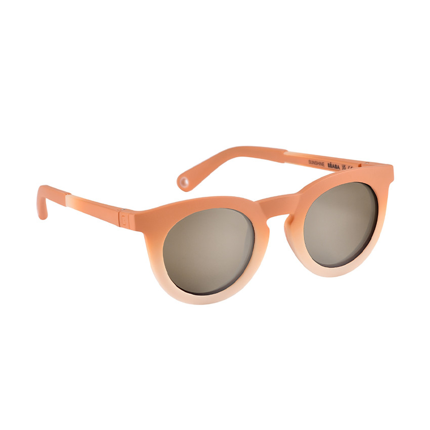 Lunettes de soleil avec cordon 4-6 ans Sunshine rainbow orange