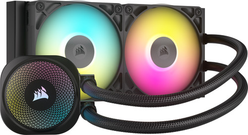 CORSAIR iCUE LINK TITAN 240 RX RGB AiO
