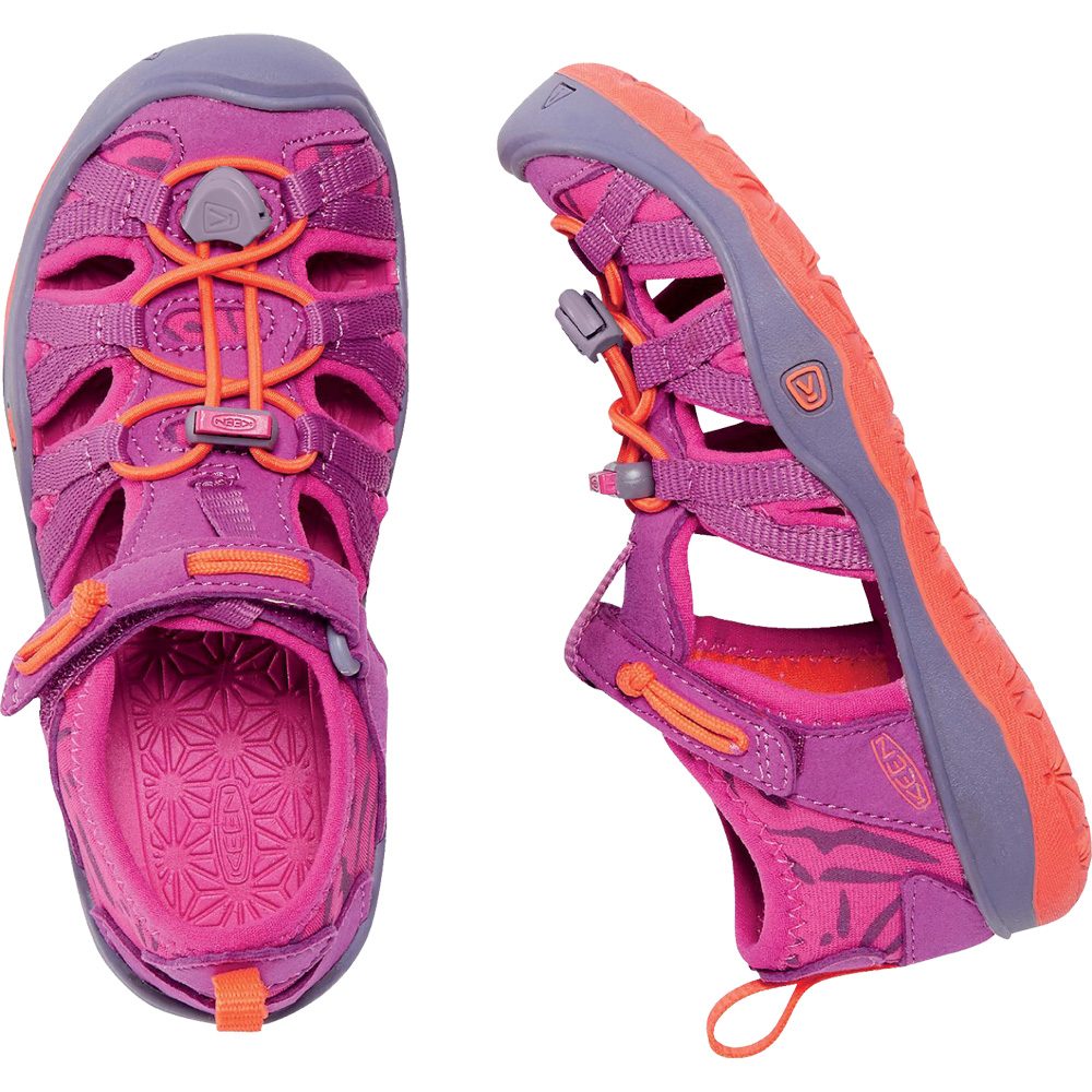 Keen Moxie Trekkingsandale Mädchen purple wine