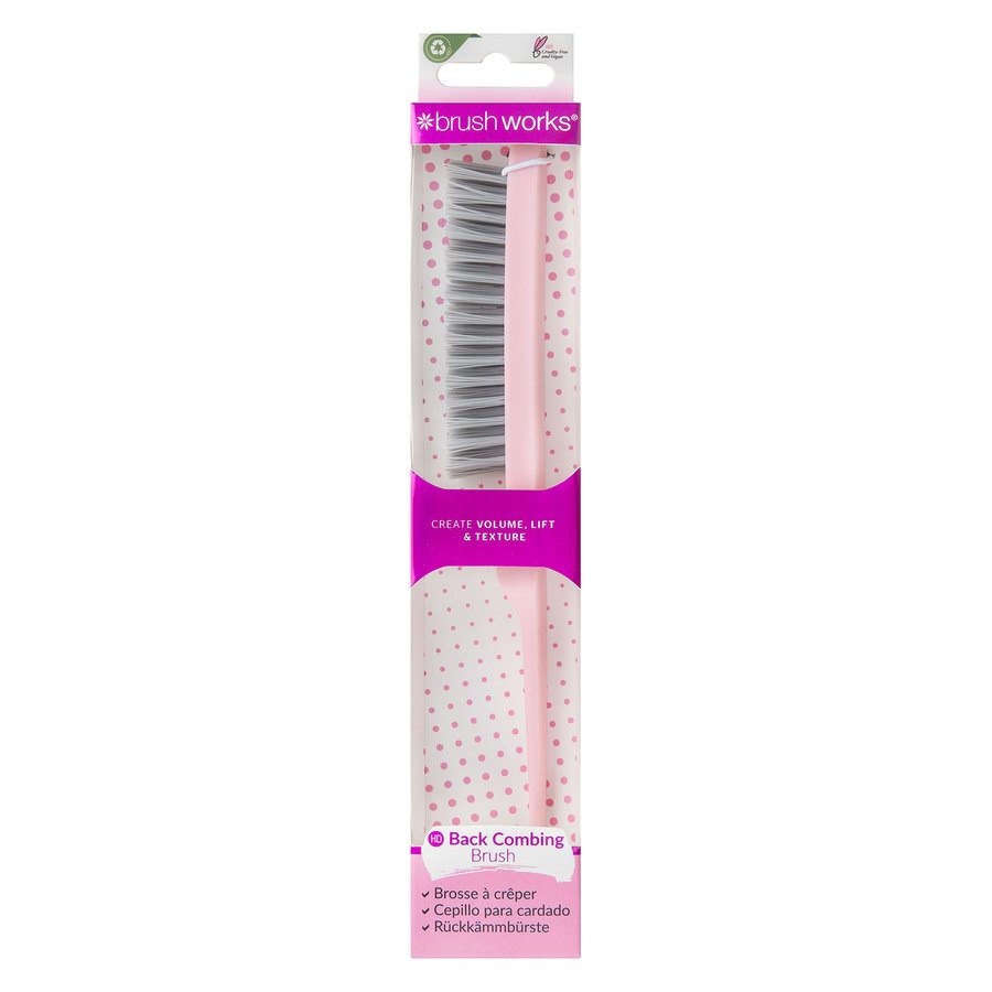 Brushworks Back Combing Brush