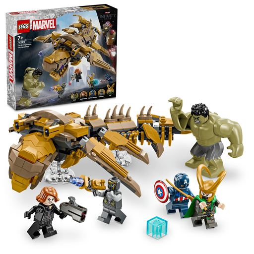 LEGO Super Heroes Avengers Mod Leviathan - 76290