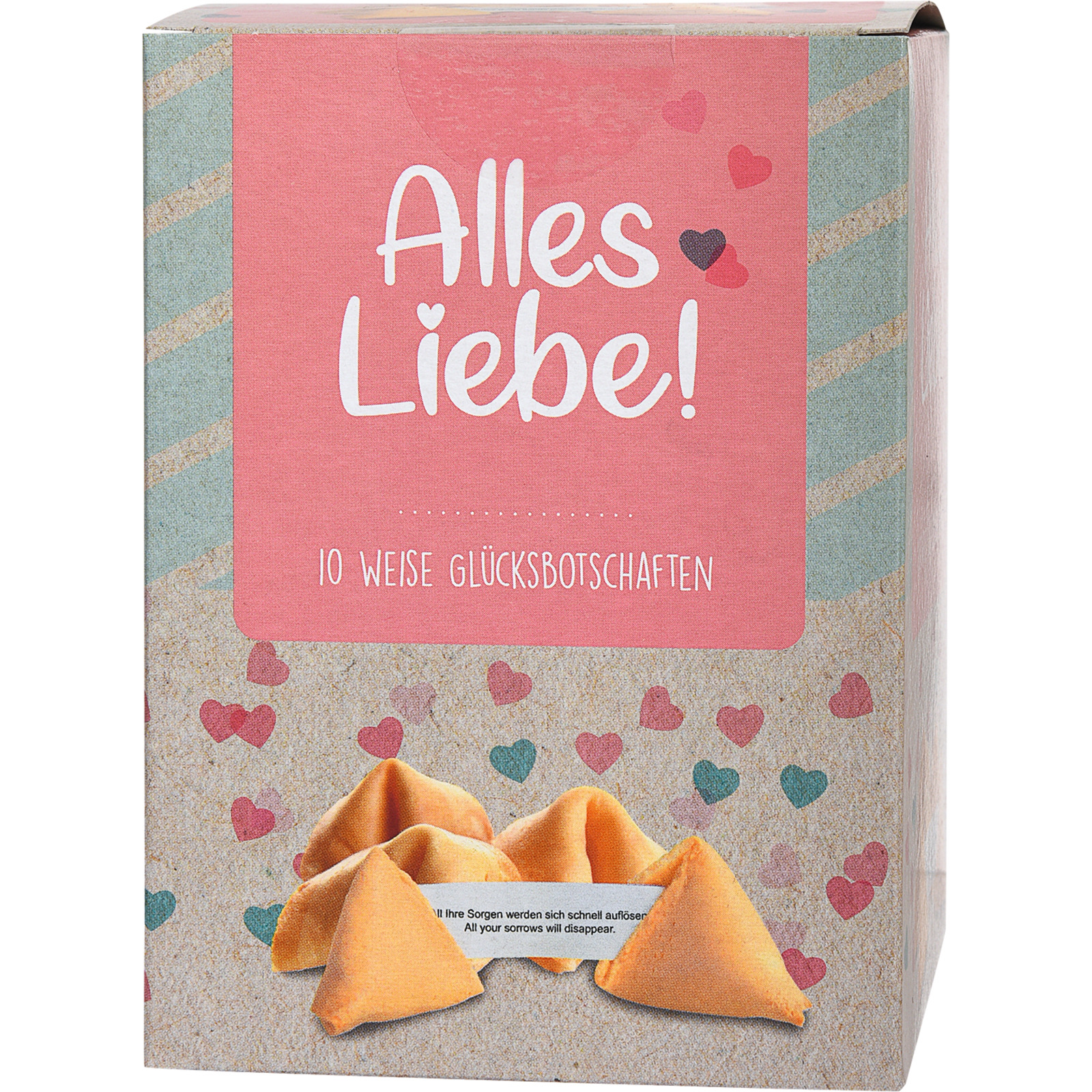 Alles Liebe Glückskeks 60g