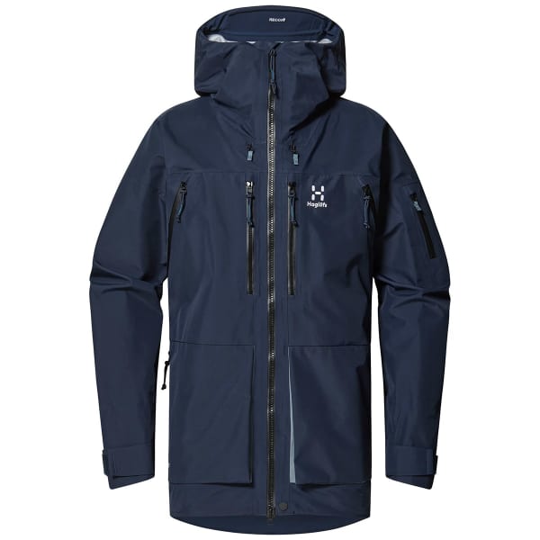 Veste de ski HAGLÖFS HAGLOFS VASSI GTX JACKET MEN TARN BLUE/STEEL BLUE