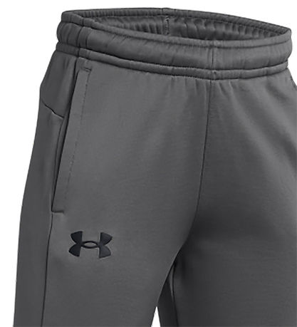 Under Armour Tr?ningsbukser m. Fleece - Castlerock