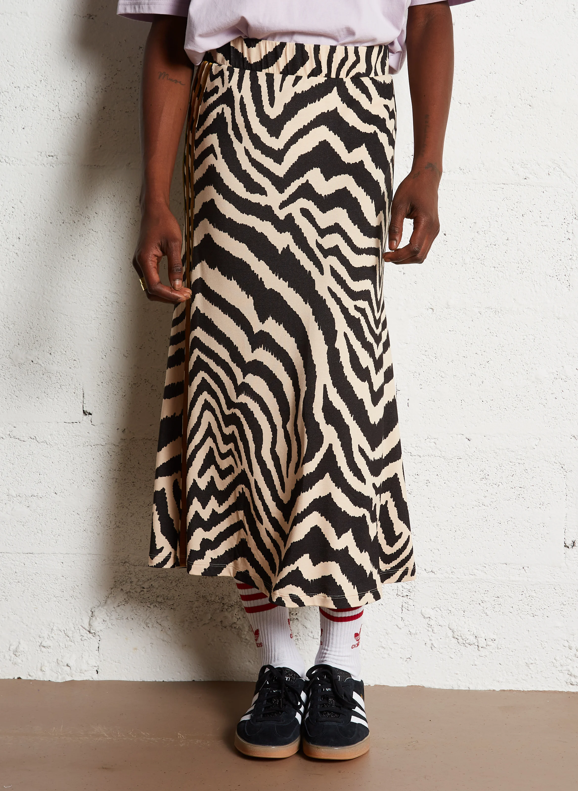 Jupe midi évasée X Farm Rio | Multicolore