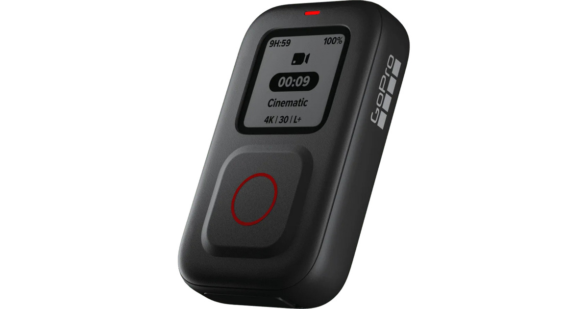 GoProThe Remote afstandsbediening  (Zwart, Bluetooth)