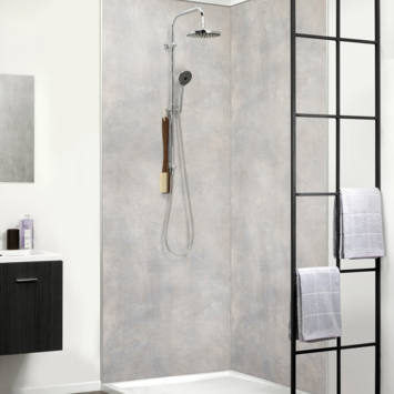 Dumawall XL wandpaneel kunststof Orlando 4,68m² 90x260cm - 2 stuks