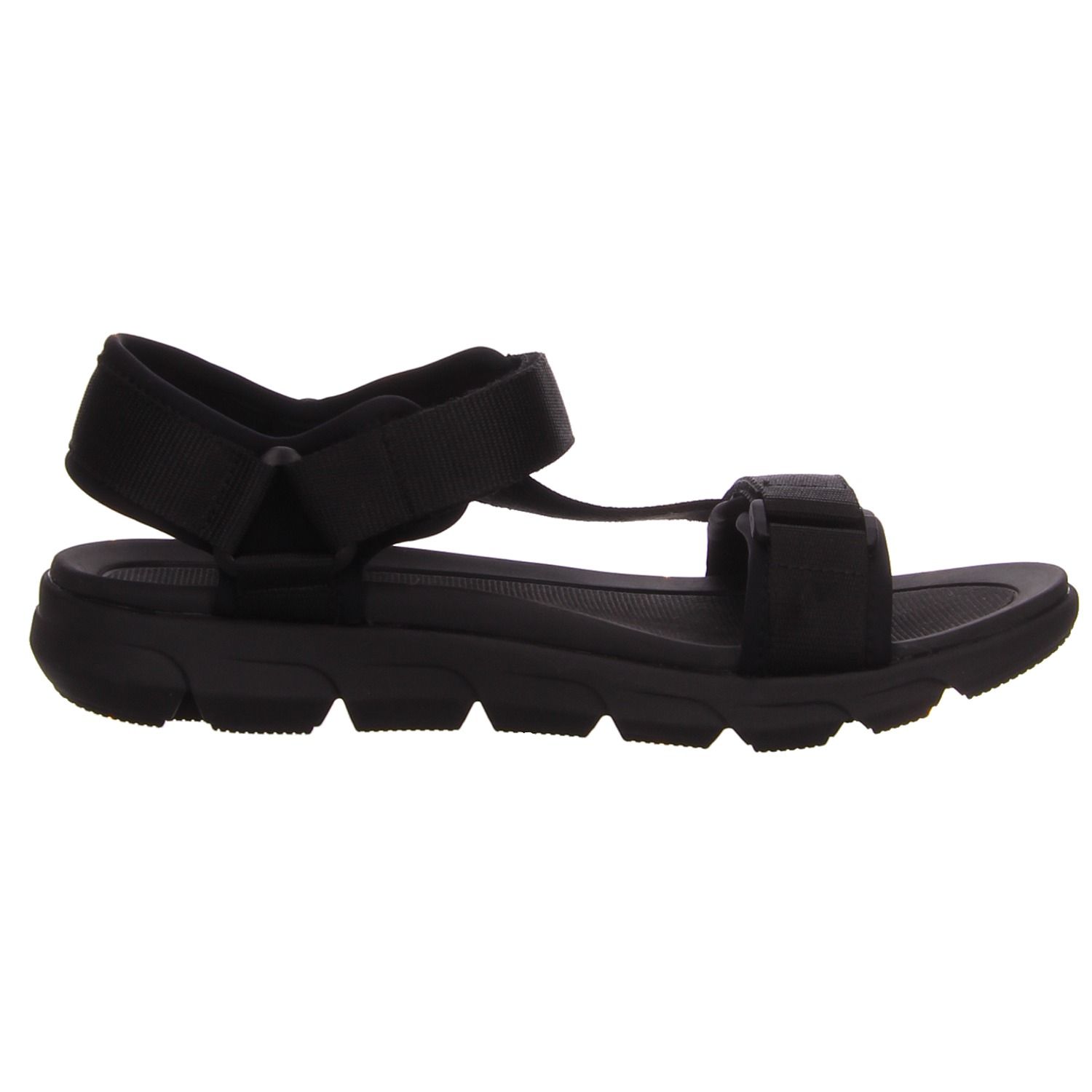 Rieker Sandalen schwarz schwarz