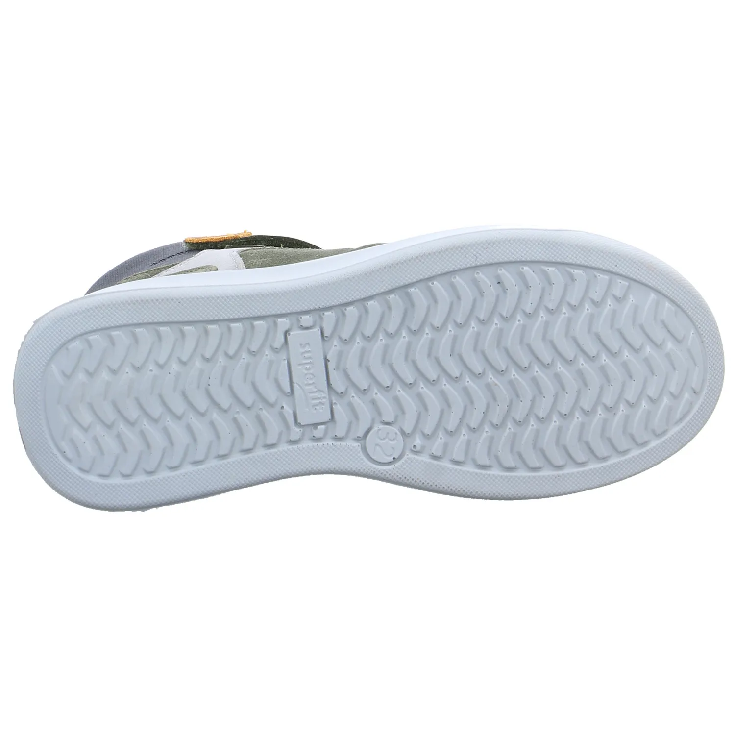 SUPERFIT Jugend-Boot Grün Textil  Sneaker high
