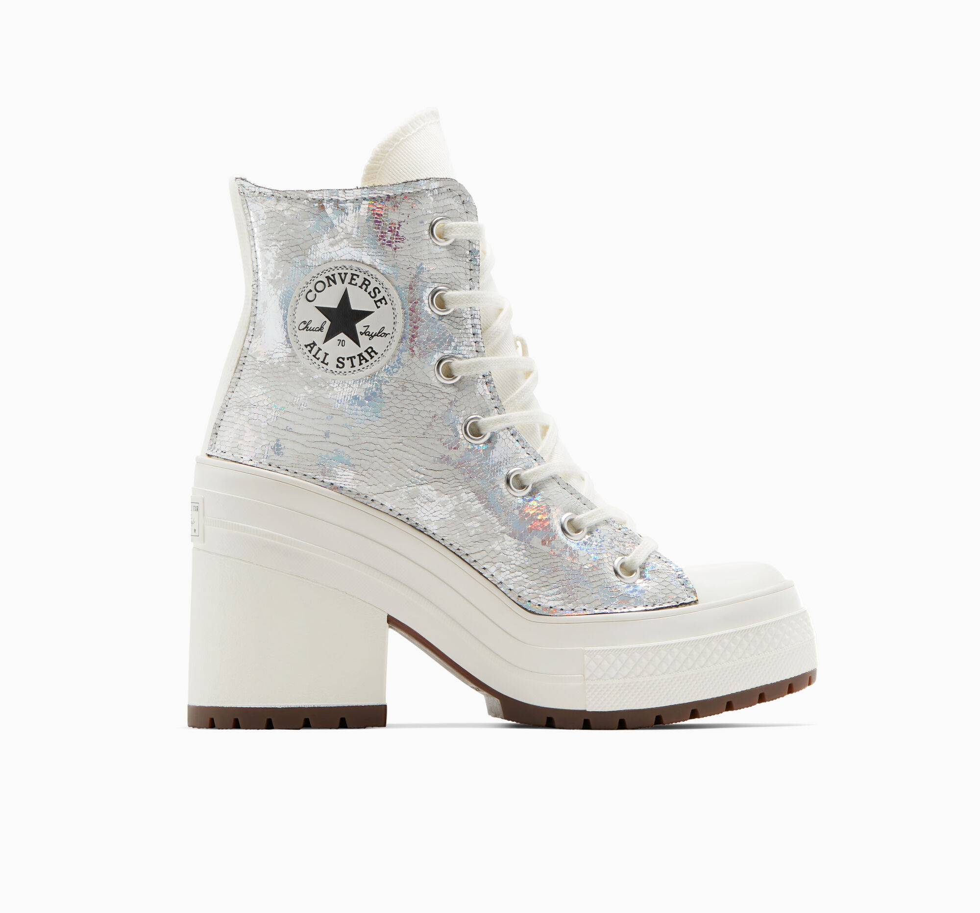 Chuck 70 De Luxe Heel Metallic