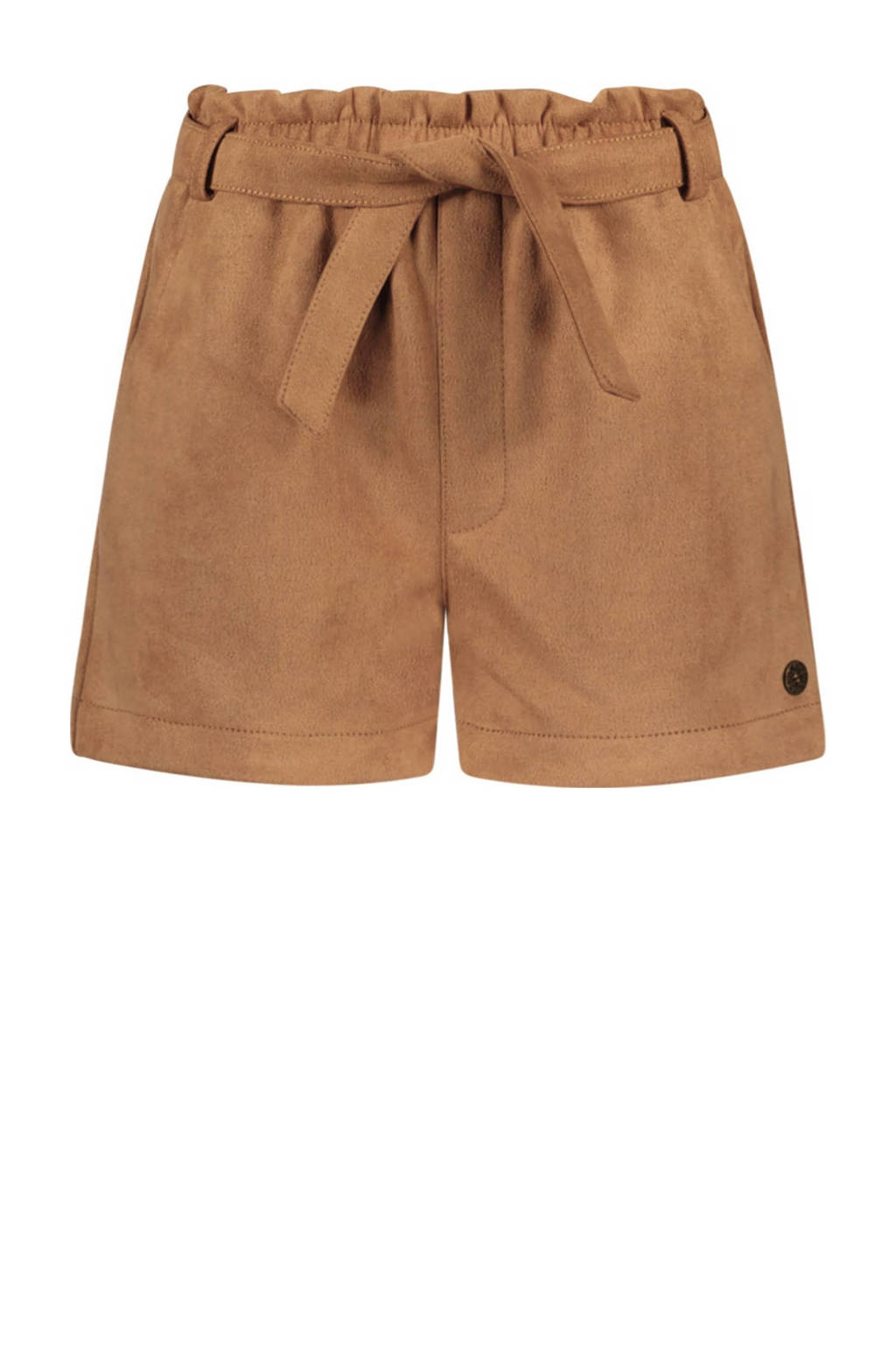relaxed casual short Fay-Linn cognac