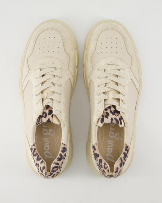 Paul Green 5401 Sneaker in Beige
