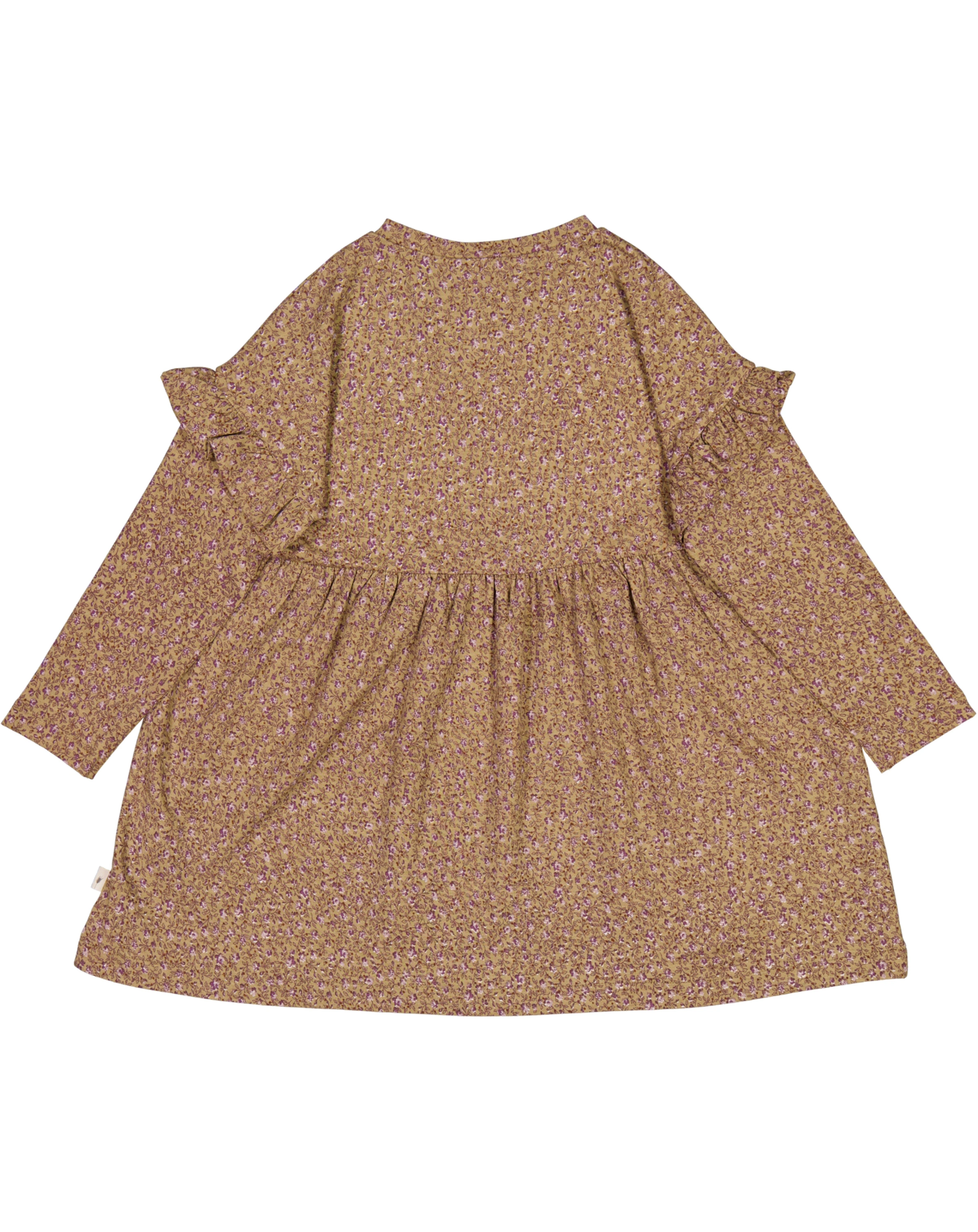 Langarm-Kleid LILJA in hazel flowers