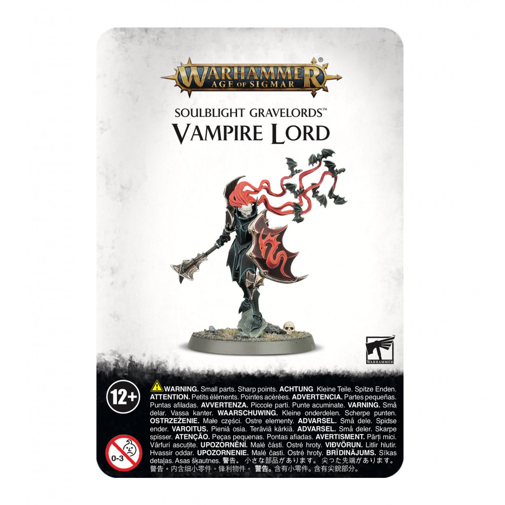 Age of Sigmar : Soulblight Gravelords- Vampire Lord