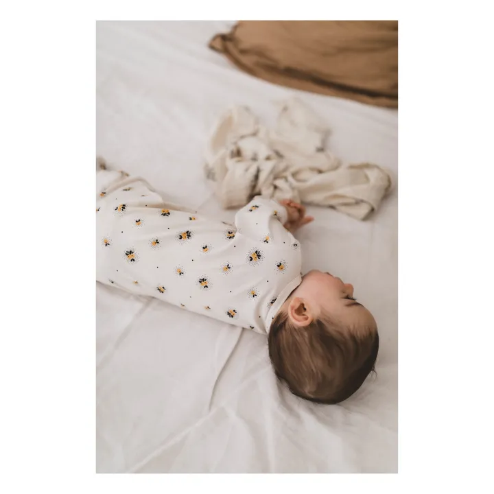 Rose in April Pyjama en jersey Pia Pomme | Jaune