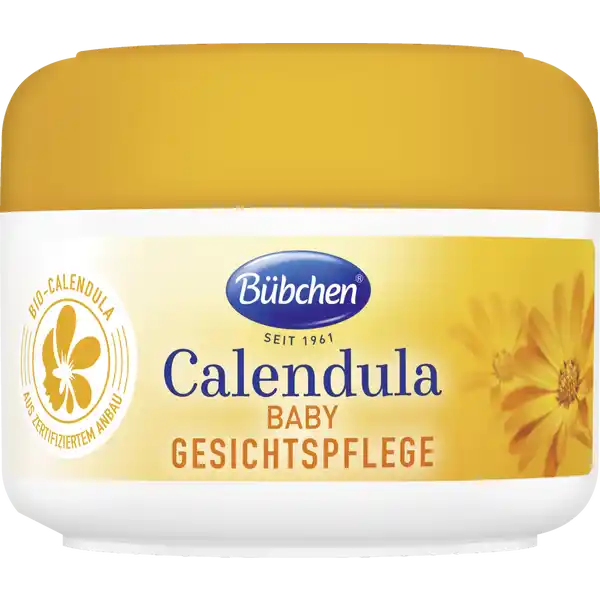 Calendula Baby Gesichtspflege