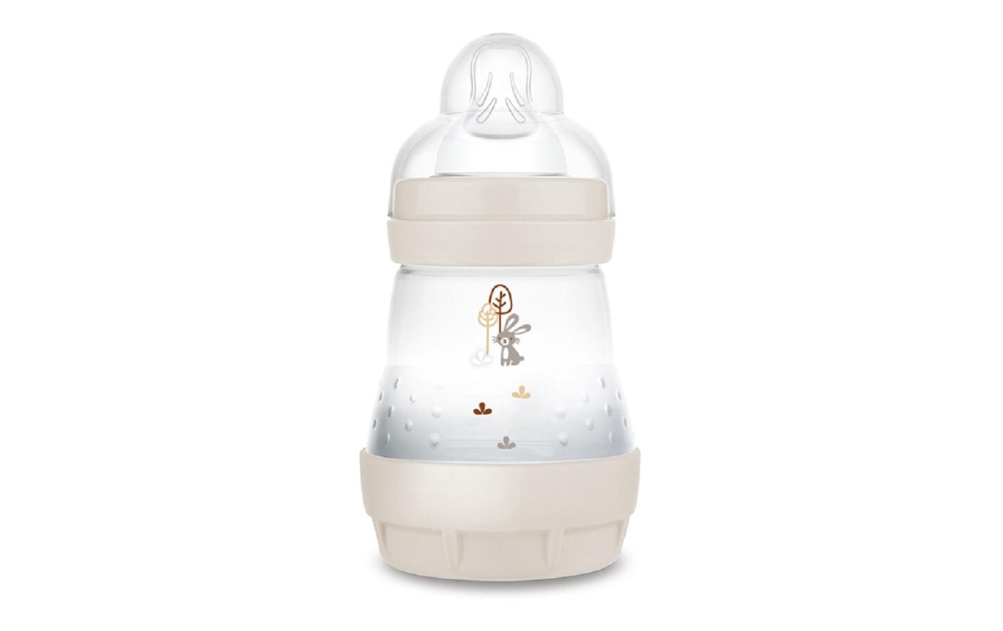 Kunststoffflasche Easy Start Anti-Colic Beige 160 mlAnti-Kolik-Flasche für Neugeborene