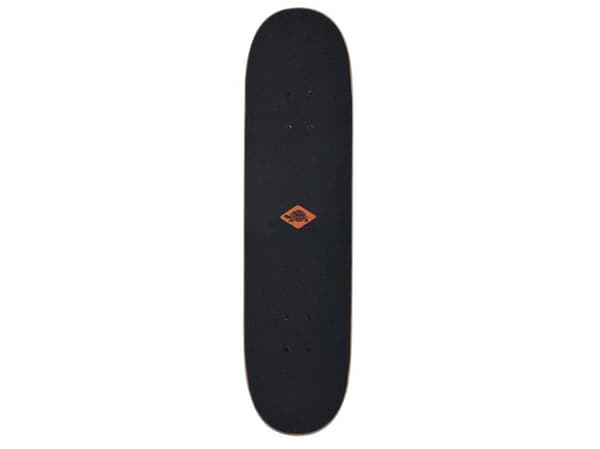 Schildkrot Kicker Parkour skateboard brun-oransje-svart (510602)