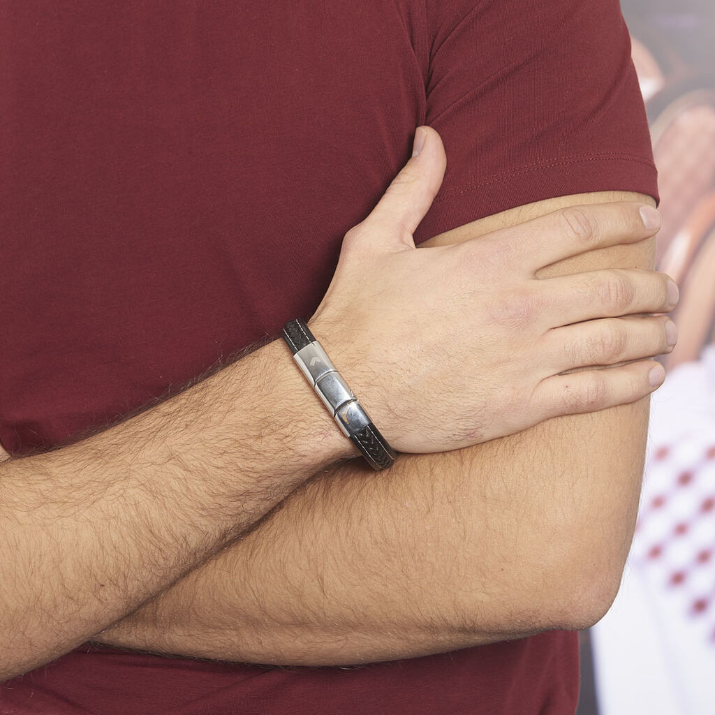 Bracelet Acier Blanc