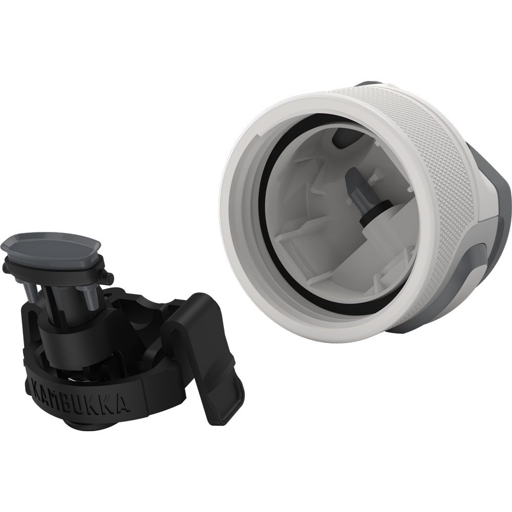 Kambukka Elton Insulated 0,75L Trinkflasche chalk white